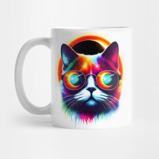 Cosmic Feline Mug